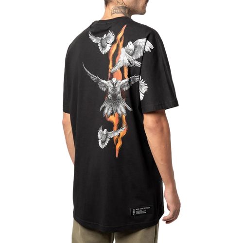 Camiseta-Masculina-MCD-Especial-Holy-Ghost-PRETO