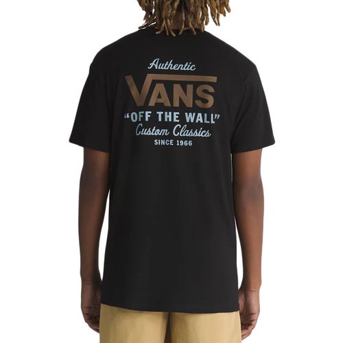 Camiseta-Masculina-Vans-Holder-St-Classic-Black-Antelope-PRETO
