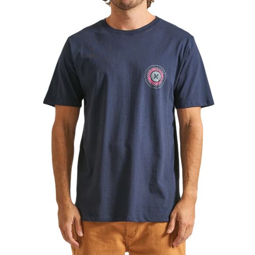 Camiseta-Masculina-Hurley-Spiral-MARINHO
