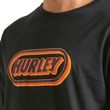 Camiseta-Masculina-Hurley-Speed-PRETO