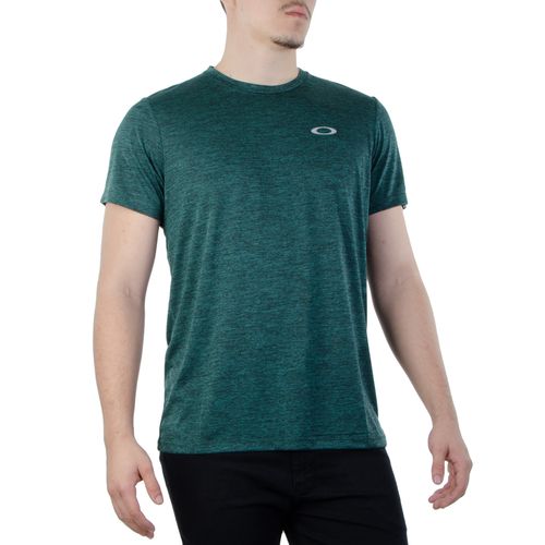 Camiseta-Masculina-Oakley-TRN-Elliipse-Sports-Viridian-VERDE