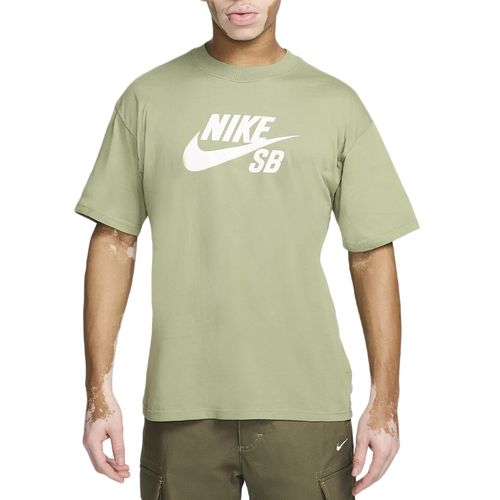 Camiseta-Masculina-Nike-SB-Logo-Oil-Green-VERDE
