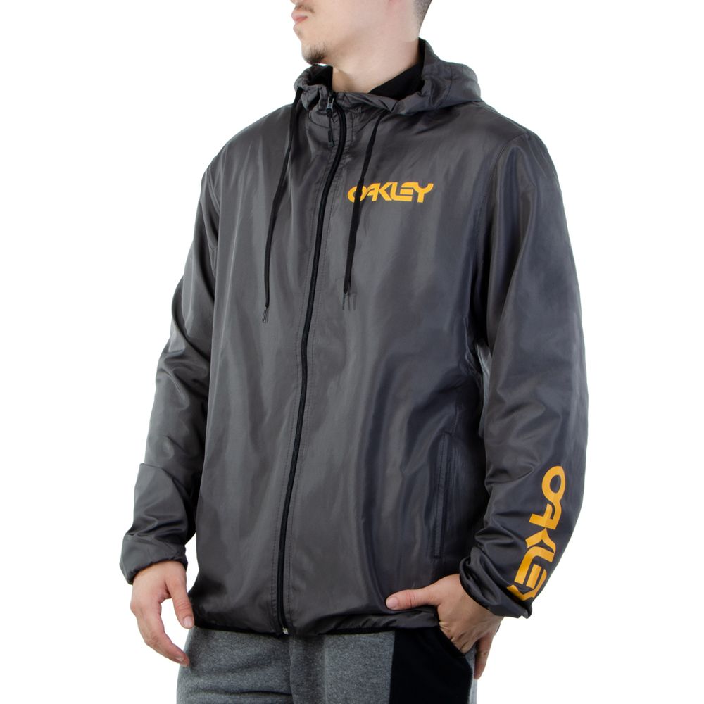 Jaqueta Oakley Azul Mark Ii Moletom Corta Vento Oakley Jaqueta