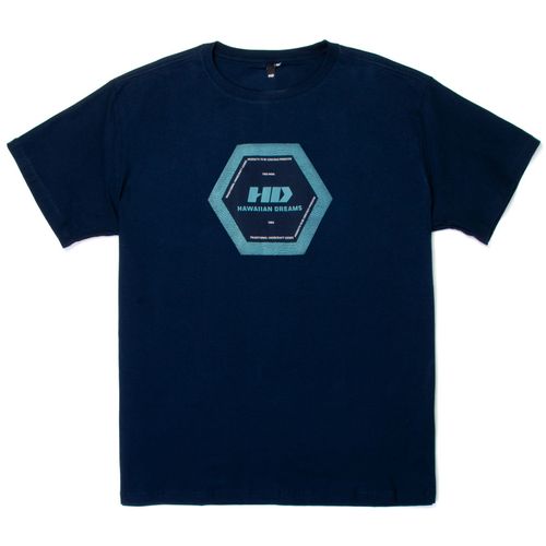 Camiseta-Masculina-Big-HD-Textures-MARINHO