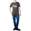 Camiseta-Masculina-Hang-Loose-Sol---MARROM