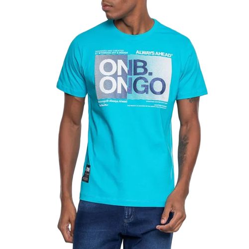 Camiseta-Masculina-Onbongo-ONB-Azul