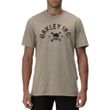 Camiseta-Masculina-Oakley-Inc-Skull-Tee-Rye-BEGE