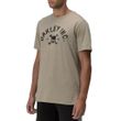Camiseta-Masculina-Oakley-Inc-Skull-Tee-Rye-BEGE