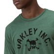 Camiseta-Masculina-Oakley-Inc-Skull-Tee-Surplus-Green-VERDE