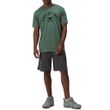 Camiseta-Masculina-Oakley-Inc-Skull-Tee-Surplus-Green-VERDE