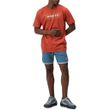 Camiseta-Masculina-Oakley-Square-Lightning-Graphic-Baked-Clay-VERMELHO