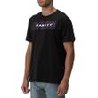 Camiseta-Masculina-Oakley-Square-Lightning-Graphic-Jet-Black-PRETO