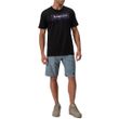 Camiseta-Masculina-Oakley-Square-Lightning-Graphic-Jet-Black-PRETO