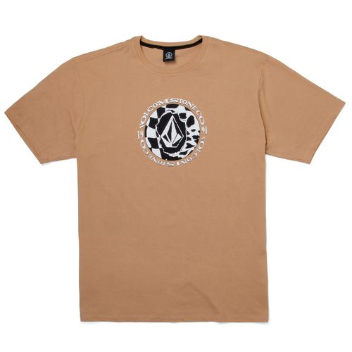 Camiseta-Masculina-Big-Volcom-Silk-Blkfdy-1991-BEGE
