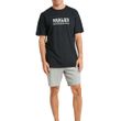 Camiseta-Masculina-Hurley-Locals-PRETO
