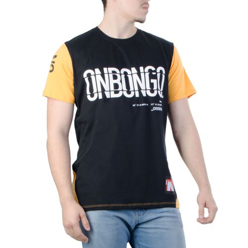 Camiseta-Masculina-Especial-Onbongo-On124-PRETO