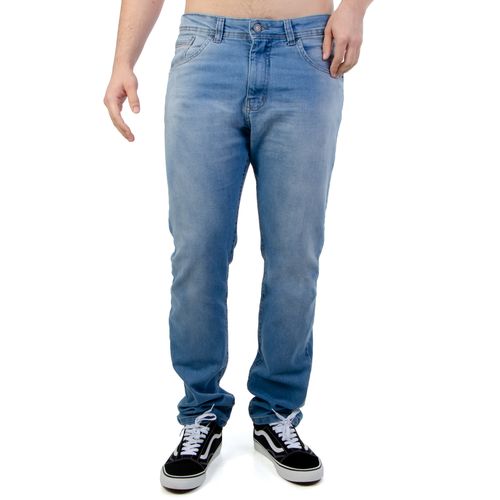 Calca-Jeans-Masculina-Onbongo-lavagem-clara-AZUL