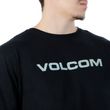 Camiseta-Masculina-Volcom-Euro-PRETO
