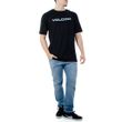 Camiseta-Masculina-Volcom-Euro-PRETO