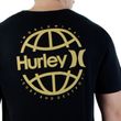Camiseta-Masculina-Hurley-Silk-World-PRETO