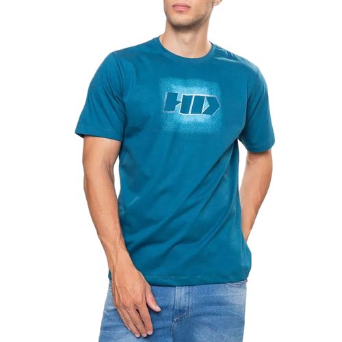 Camiseta-Masculina-HD-New-Dissolve-AZUL