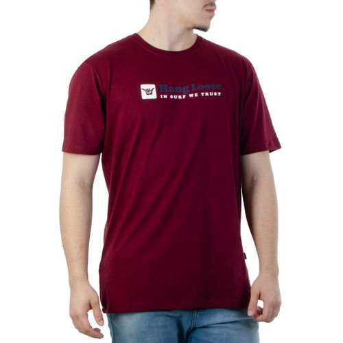 Camiseta-Masculina-Hang-Loose-Guide-VINHO
