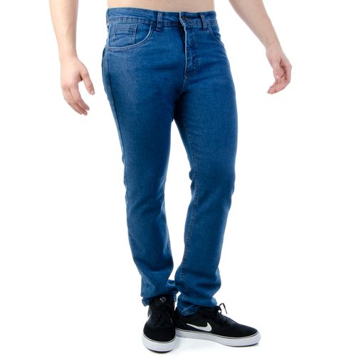 Calca-Jeans-Masculina-HD-Lavagem-Escura-AZUL