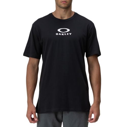 Camiseta-Masculina-Oakley-Bark-New-Preto