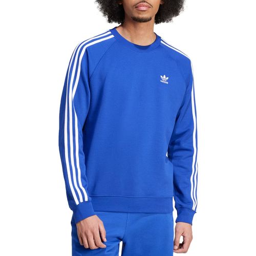 Moletom-Masculino-Adidas-Adicolor-Classic-3-Stripes-Semi-Lucid-Blue-AZUL