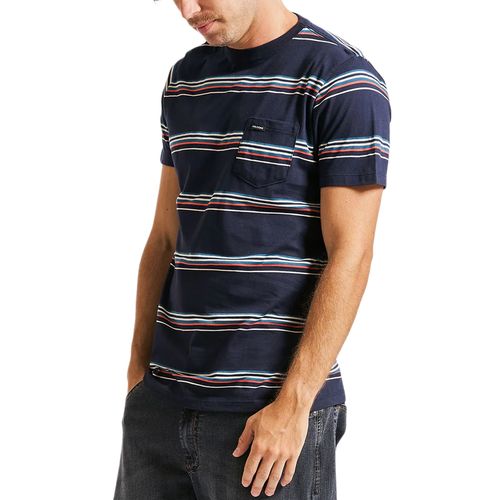 Camiseta-Masculina-Especial-Volcom-Outstoned-MARINHO