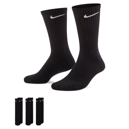 Kit-Meia-Unissex-Nike-Everyday-Cushioned-3-Pares-PRETO