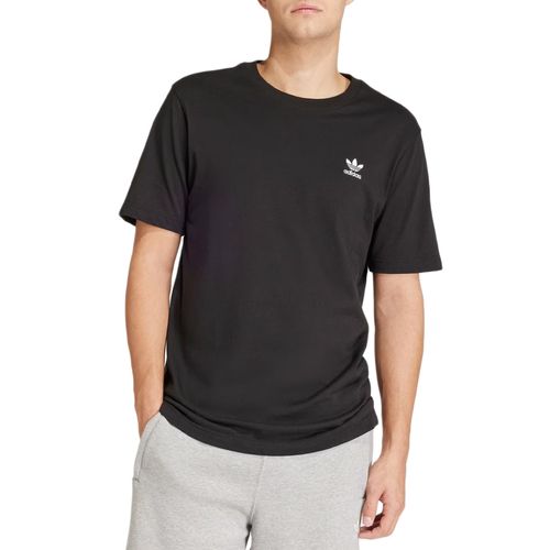 Camiseta-Masculina-Adidas-Trefoil-Essentials-Preto