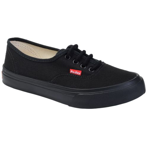 Tenis-Unissex-Redley-Monocromo-Preto