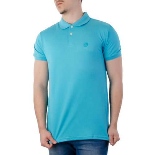 Camiseta-Polo-Masculina-HD-Piquet-2024-TURQUESA