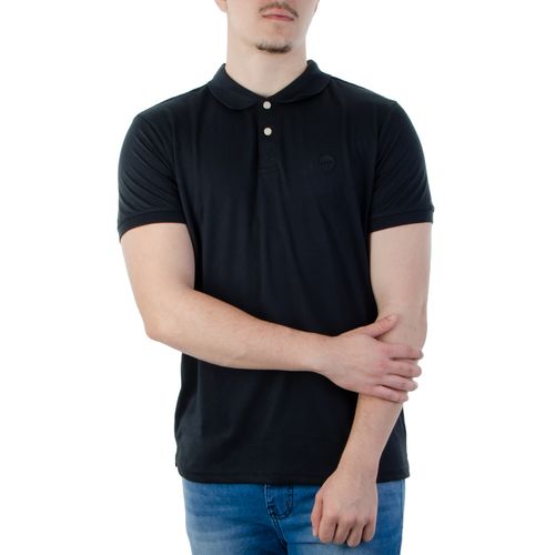 Camiseta-Polo-Masculina-HD-Piquet-2024-PRETO