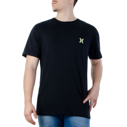 Camiseta-Masculina-Hurley-Silk-O-O-Relevo-PRETO