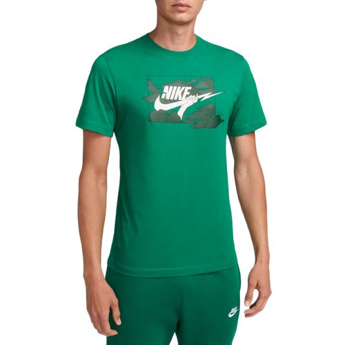 Camiseta-Masculina-Nike-Sportswear-Essentials-Verde