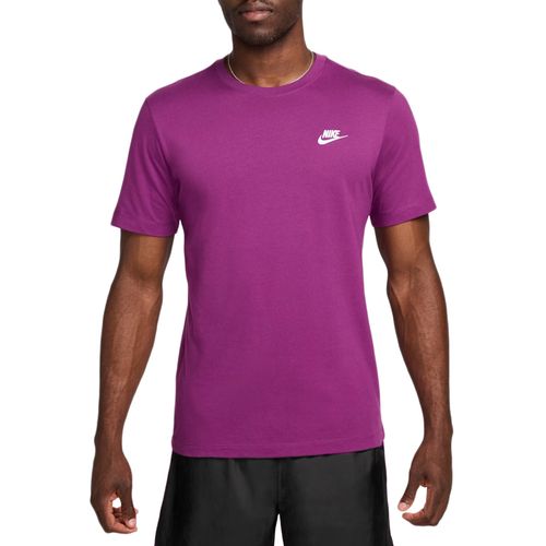 Camiseta-Masculina-Nike-Sportswear-Club-Purple-ROXO