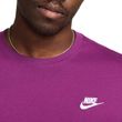Camiseta-Masculina-Nike-Sportswear-Club-Purple-ROXO