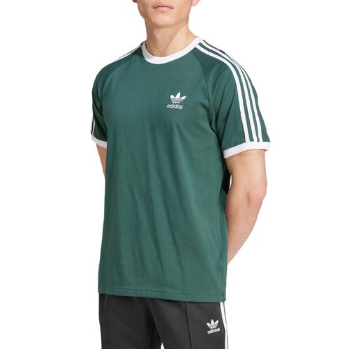 Camiseta-Masculina-Adidas-3-Stripes-Mineral-Green-VERDE