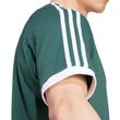 Camiseta-Masculina-Adidas-3-Stripes-Mineral-Green-VERDE