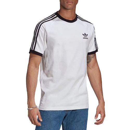 Camiseta-Masculina-Adidas-3-Stripes-White-BRANCO