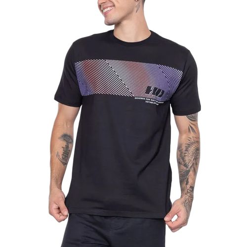 Camiseta-Masculina-HD-Tech-Stripe-PRETO