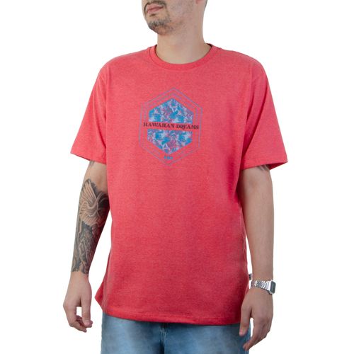 Camiseta-Masculina-HD-Tropical-VERMELHO