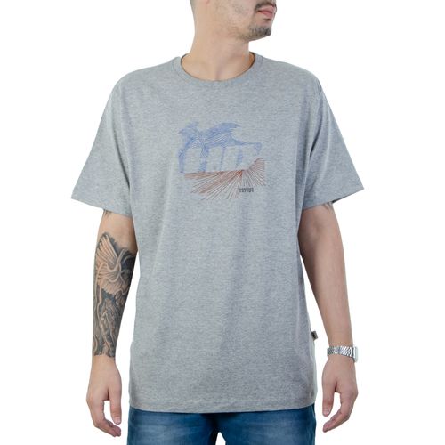 Camiseta-Masculina-HD-Waves-Calling-CINZA