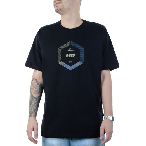 Camiseta-Masculina-HD-Sea-Stripes-PRETO