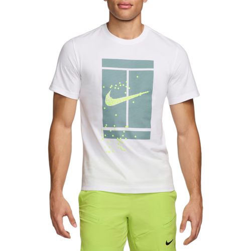 Camiseta-Masculina-Nike-NikeCourt-BRANCO