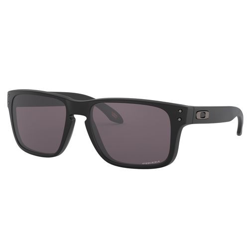 Oculos-Unissex-Oakley-Holbrook-Frame-Matte-Black-Lentes-prizm-grey