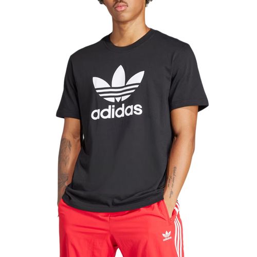 Camiseta-Masculina-Adidas-Trefoil-Preto