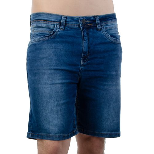 Bermuda-Jeans-Masculina-HD-Slim-Lavagem-Escura-AZUL